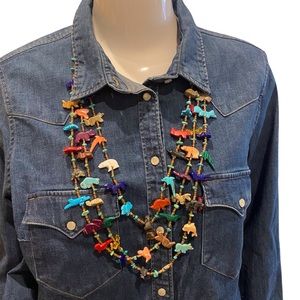 Vintage Fetish necklace